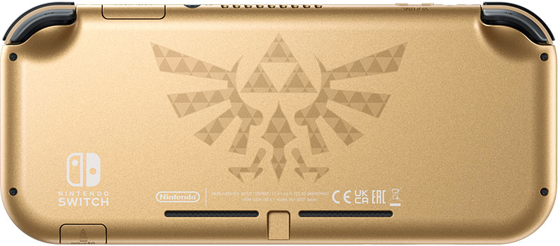 Gamestart.it Nintendo Switch Lite - The Legend of Zelda Hyrule Edition  (Console)