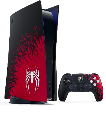 Ps5 spiderman edition console discount