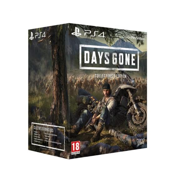 Days gone ps4 pret store
