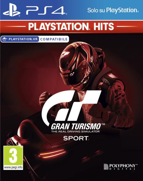 Acquista GT Sport - Gran Turismo (PS4)