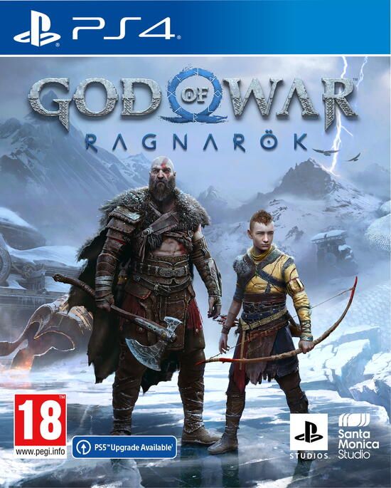 God Of War Ragnarok + Gadget OMAGGIO! (PS4)