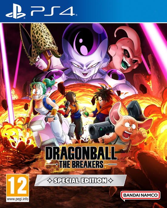 DRAGON BALL THE BREAKERS Special Edition Switch - Catalogo