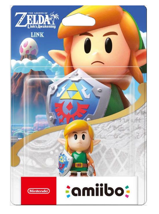 Acquista Nintendo Amiibo - Link - Serie The Legend of Zelda:  Links Awakening