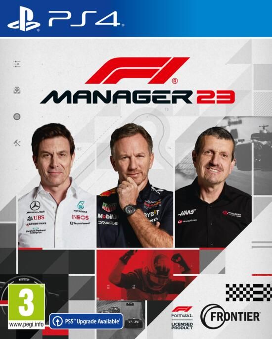 F1 Manager 2023 Formula 1 (PS4)