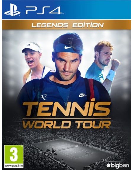 Acquista Tennis World Tour - Legends Edition (PS4)