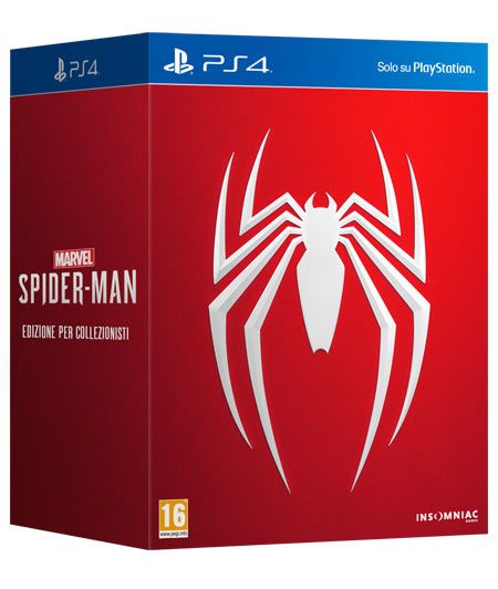 Acquista Marvels Spider-Man - Collectors Edition (PS4)