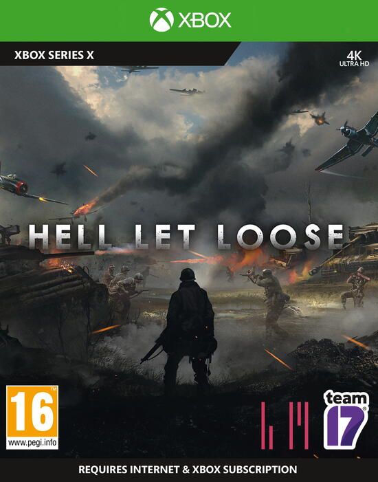 Hell Let Loose (Xbox One) (Xbox Series X)
