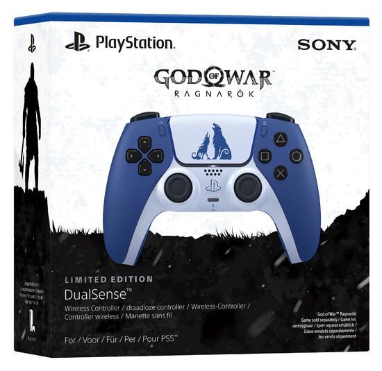 Sony Playstation - Controller Wireless DualSense - God of War  Ragnarok - Limited Edition (PS5)