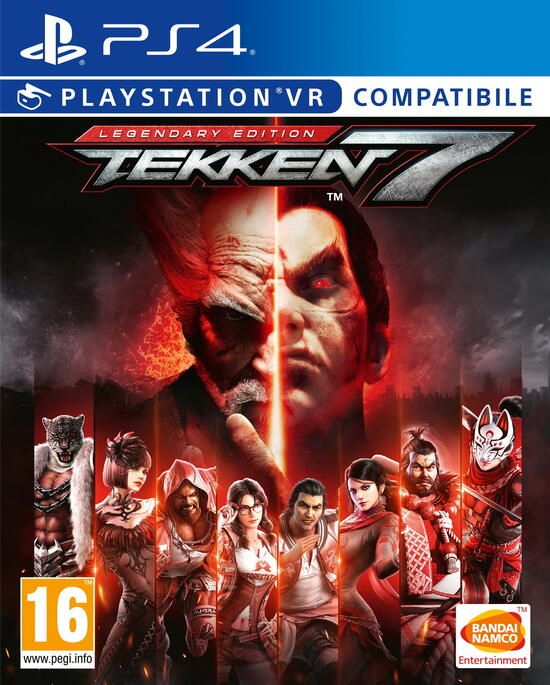 Tekken 7 - Legendary Edition (PS4)