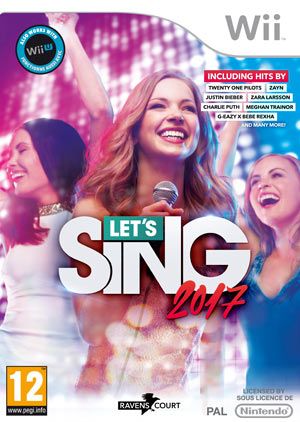 Let's sing 2018 sales wii