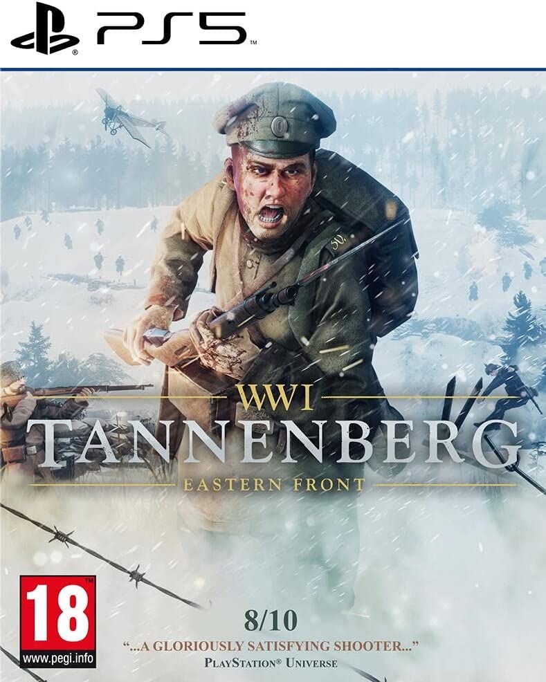 WWI Tannenberg - Eastern Front (PS5)