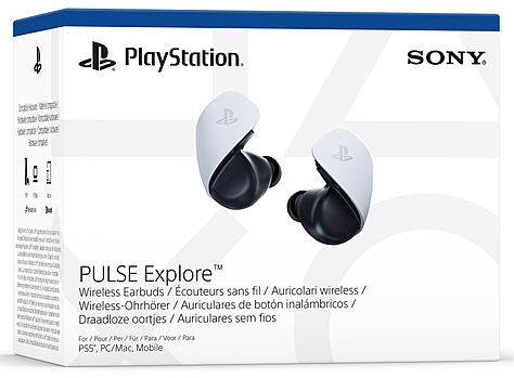 Sony Playstation - Auricolari Wireless PULSE Explore