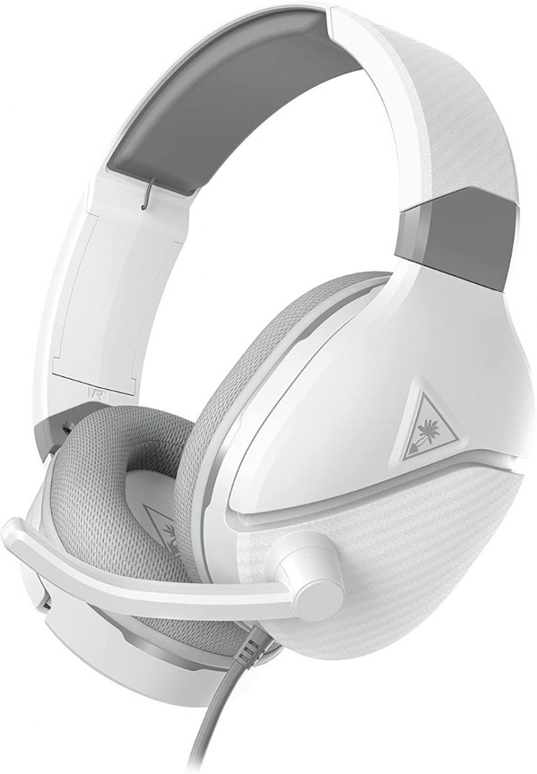 Cuffie Turtle Beach - Recon 200 Gen 2 - Gaming Headset  Multiplatform - Bianco (Switch - PS4 - PS5 - Xbox One - Xbox Series X