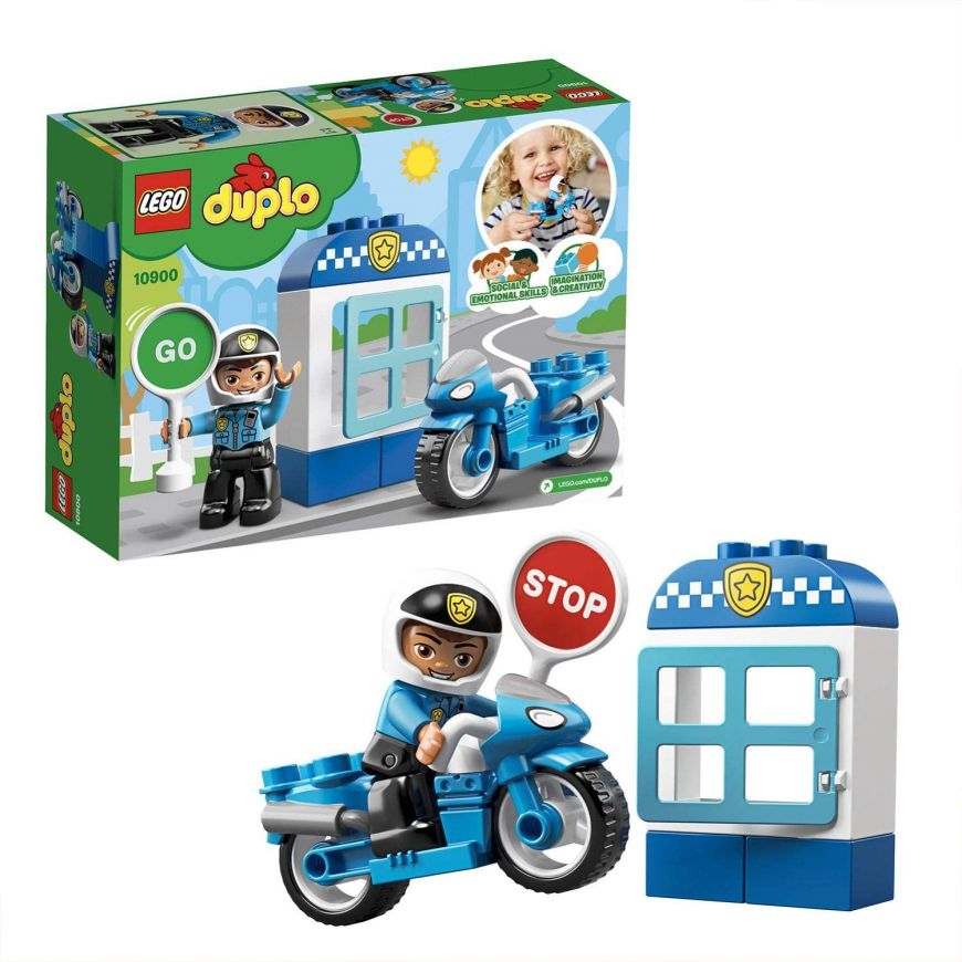 Lego duplo moto sales
