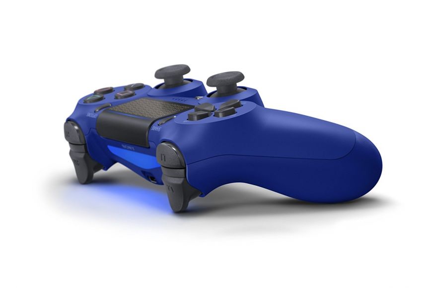 PS4 Slim 500GB Limited Edition Blue Days of Play 2 DUALSHOCK 4 Console