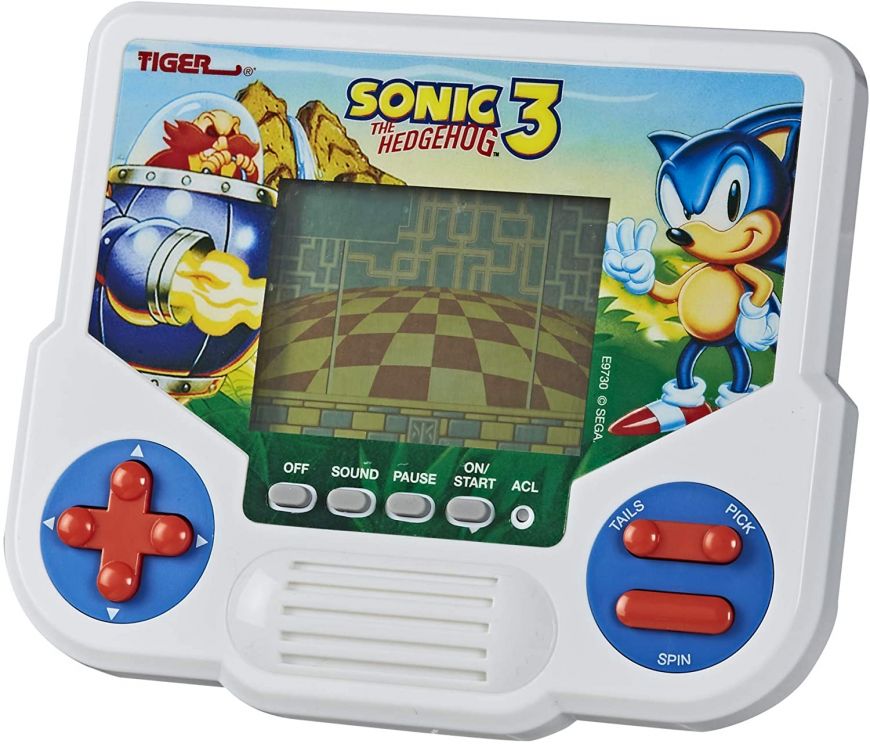 Acquista Hasbro Gaming Tiger Electronics Inc. - Sonic the  Hedgehog 3 - Console Tascabile