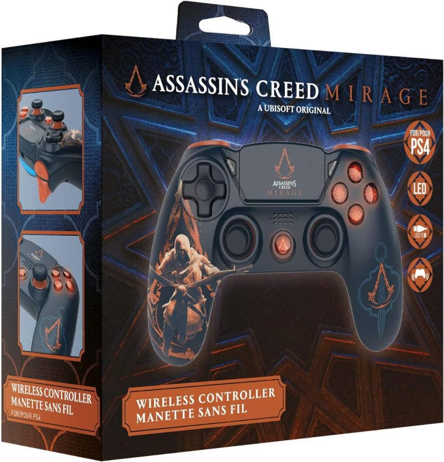 Controller Wireless Assassins Creed Mirage - Freaks (PS4)