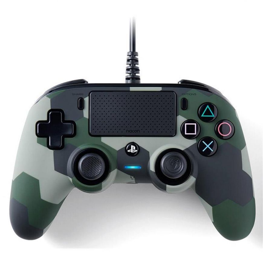 Acquista Nacon Compact Controller Wired Camouflage - Controller  (PS4)