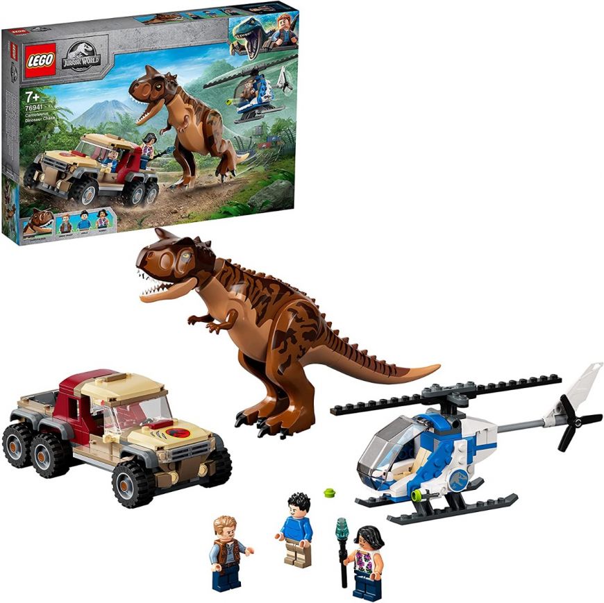 LEGO Jurassic World - L'inseguimento del dinosauro Carnotaurus  - 76941