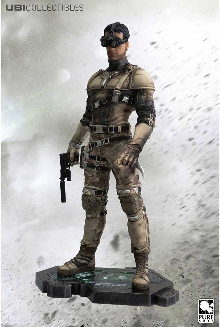 Gamestart Splinter Cell Blacklist Action Figure Sam Fisher