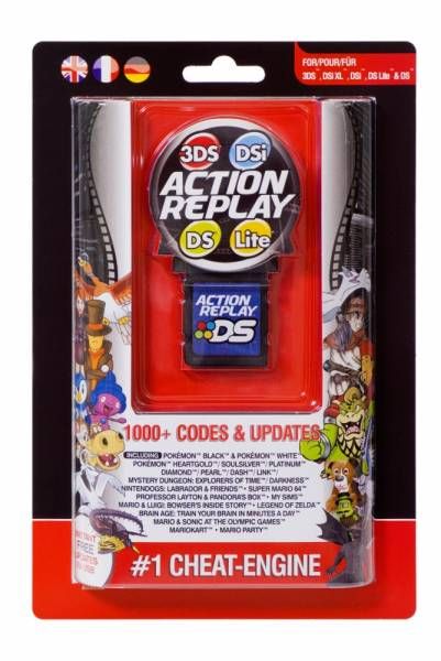 Action replay sales 3ds xl