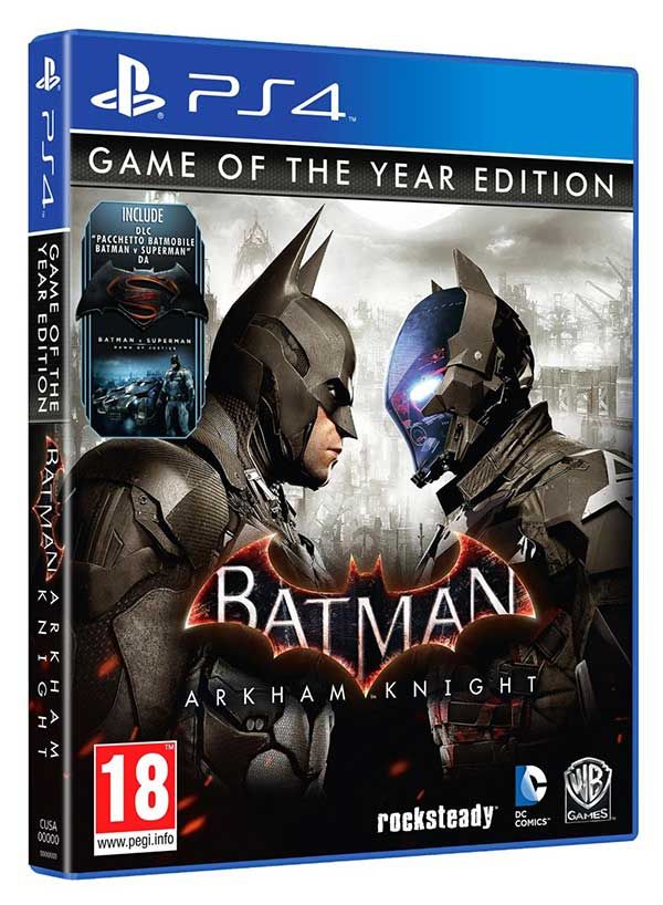 Batman: Arkham Knight GOTY (PS4)