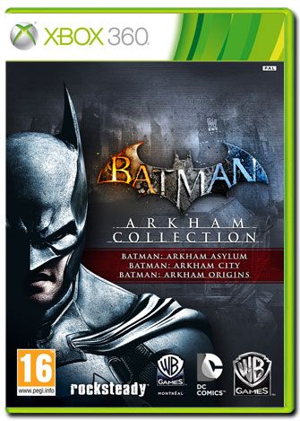 Batman arkham trilogy xbox 360 discount