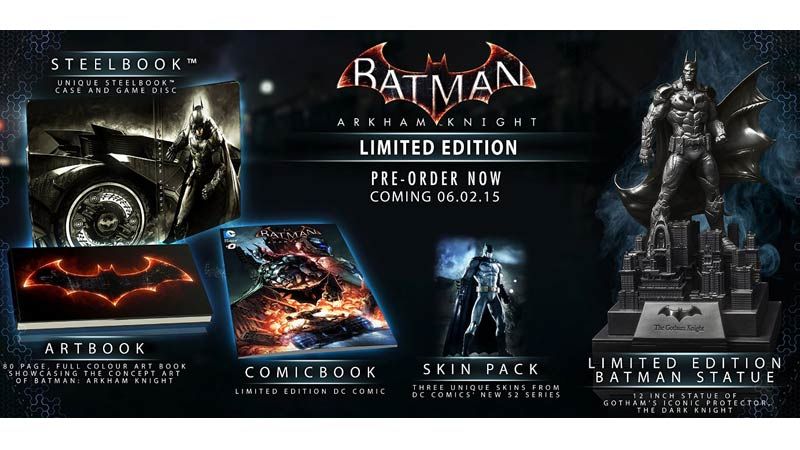 Batman Arkham Knight - Limited Edition (PS4)