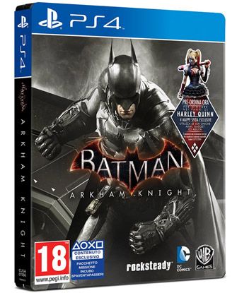 Batman Arkham Knight - Special Edition (PS4)