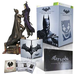  Batman Arkham Origins - Collectors Edition (Xbox 360)