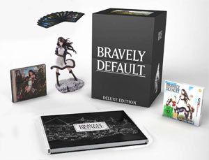 Gamestart Bravely Default Collectors Edition 3DS