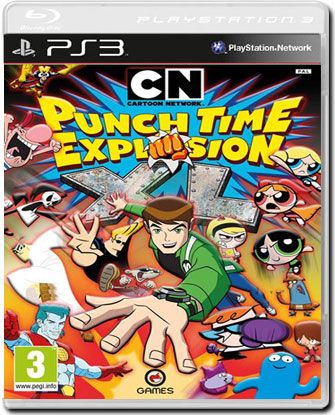 Cartoon Network Punch Time Explosion Xbox 360