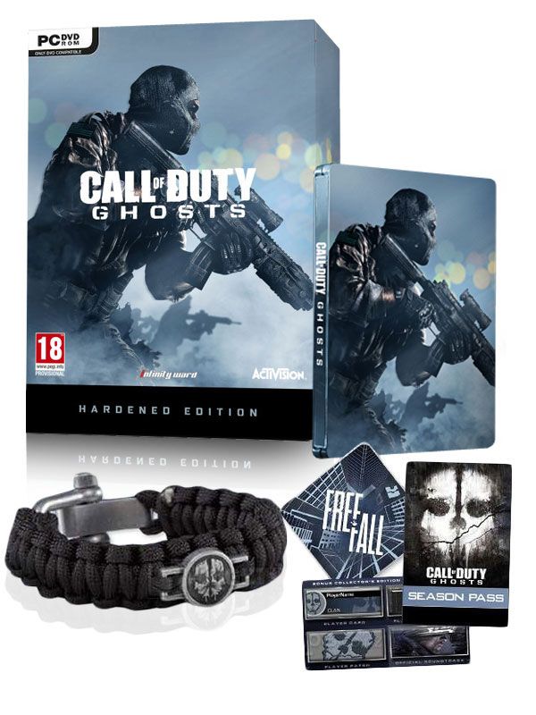 Call of duty ghosts shop hardened edition
