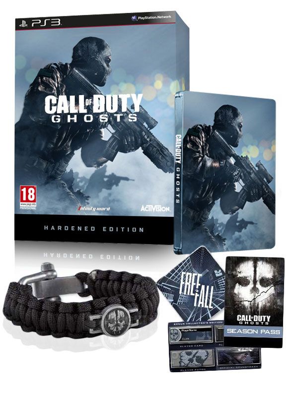 Call of shop duty hardened edition