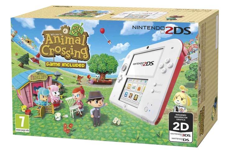 Nintendo 2ds deals animal crossing