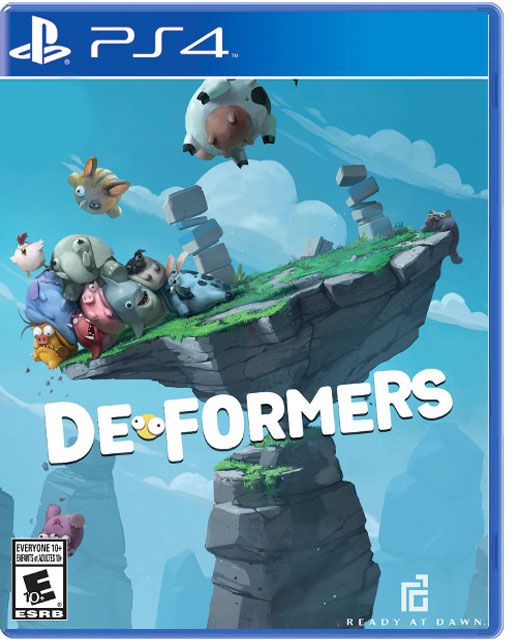 De formers outlet ps4