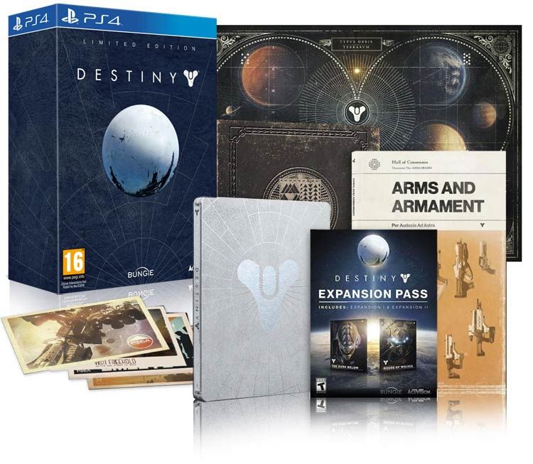 Gamestart Destiny Limited Edition PS4