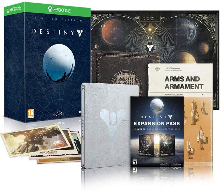 Destiny 1 collector's outlet edition xbox one