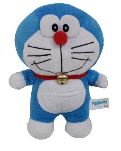Doraemon con Bocca Chiusa - Peluches - 26 cm