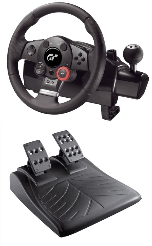 Gamestart Volante Logitech Driving Force GT PS3 PC PS2