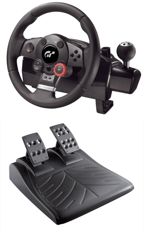 Volante Logitech Driving Force GT (PS3 - PC - PS2)