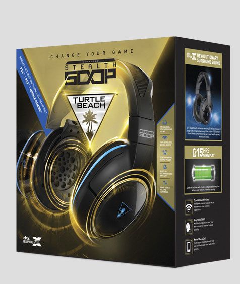 Cuffie Turtle Beach EarForce Stealth 500P (PS4 - PS3 - Mobile)