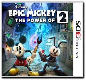 Epic mickey hotsell 2 3ds