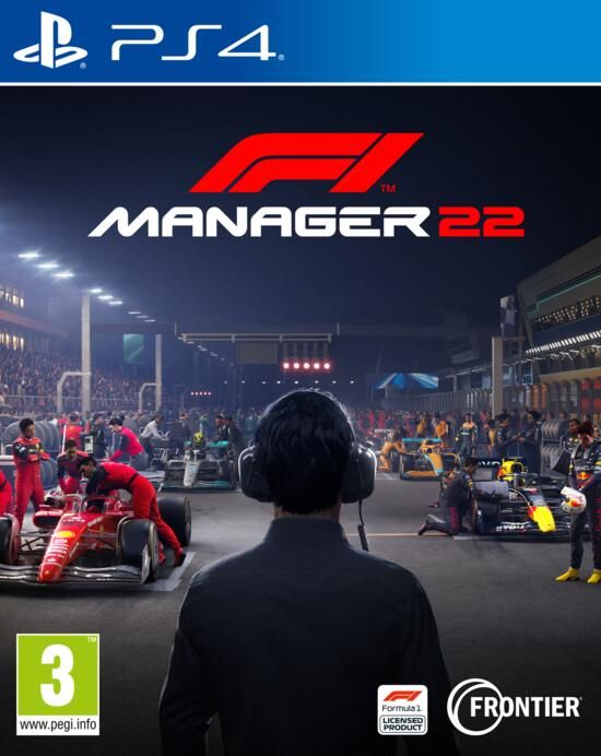 F1 Manager 2022 Formula 1 (PS4)