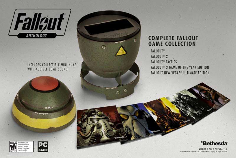 Gamestart It Fallout Anthology Pc