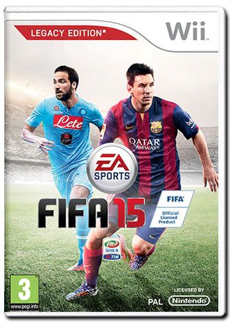 Fifa sale 15 wii