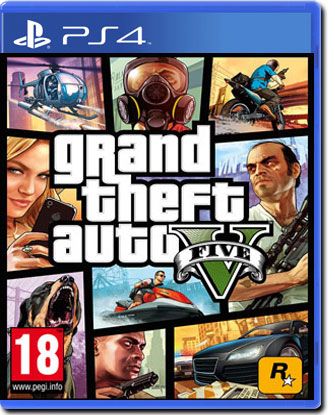Grand Theft Auto V (GTA 5) (PS4)