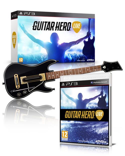 Guitar hero live ps3 top
