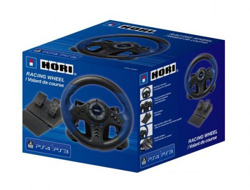 Racing Wheel HORI - Volante (PS3 - PS4)