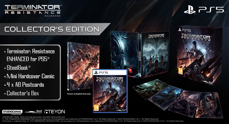 Acquista Terminator Resistance - Enhanced - Collectors Edition  (PS5)
